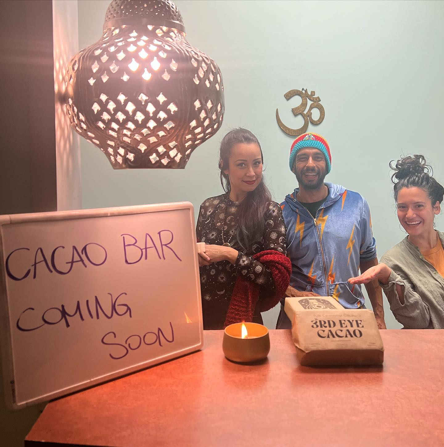 Flow Yoga Third Eye Meditation Lounge