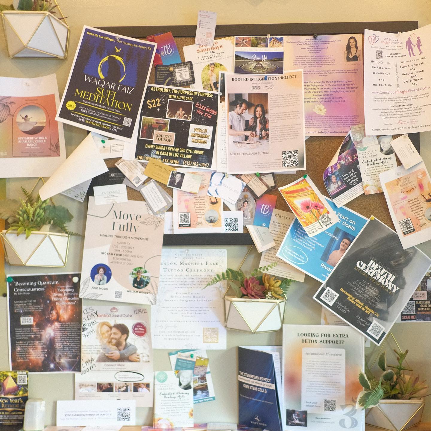 Flow Yoga Third Eye Meditation Lounge